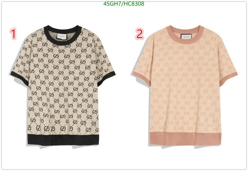 Clothing-Gucci, Code: HC8308,$: 45USD