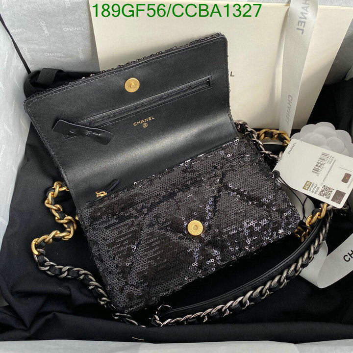 Chanel Bags -(Mirror)-Diagonal-,Code: CCBA1327,$: 189USD