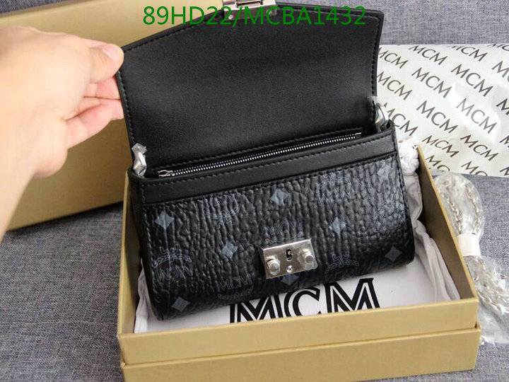 MCM Bag-(Mirror)-Diagonal-,Code: MCBA1432,$: 89USD