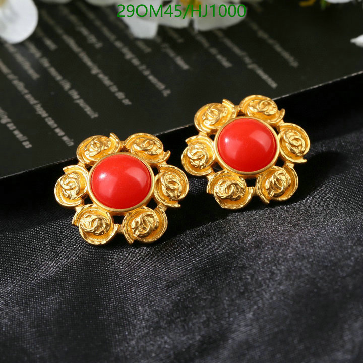 Jewelry-Chanel,Code: HJ1000,$: 29USD