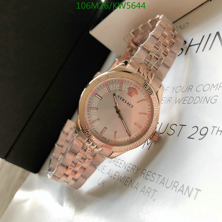 Watch-4A Quality-Versace, Code: KW5644,$: 106USD