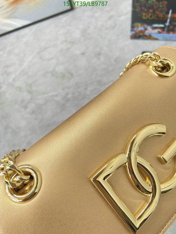 D&G Bag-(Mirror)-Diagonal-,Code: LB9787,$: 155USD