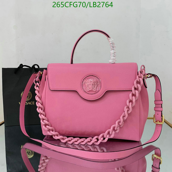 Versace Bag-(Mirror)-La Medusa,Code: LB2764,$: 265USD