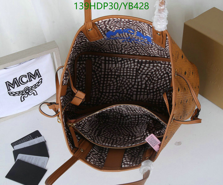 MCM Bag-(Mirror)-Aren Visetos-,Code: YB428,$: 139USD