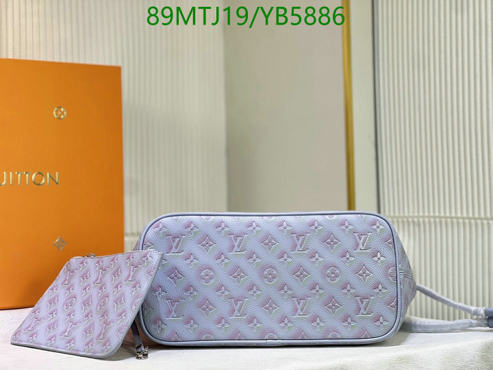 LV Bags-(4A)-Neverfull-,Code: YB5886,$: 89USD