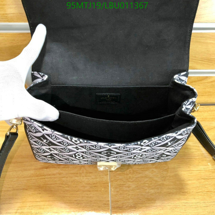 LV Bags-(4A)-Pochette MTis Bag-Twist-,Code: LBU011367,$: 95USD