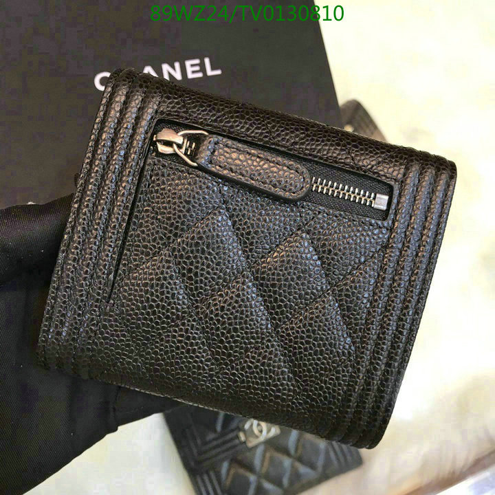 Chanel Bags ( 4A )-Wallet-,Code: TV0130810,$: 89USD