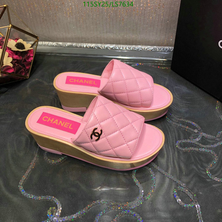 Women Shoes-Chanel,Code: LS7634,$: 115USD