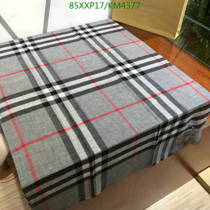 Scarf-Burberry, Code: KM4377,$: 85USD