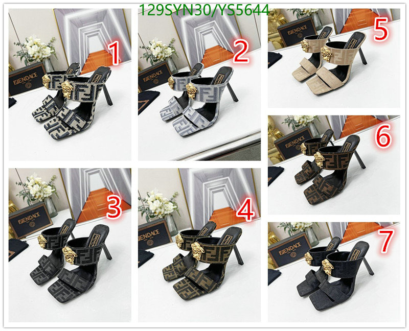 Women Shoes-Fendi, Code: YS5644,$: 129USD