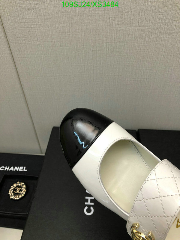 Women Shoes-Chanel, Code: XS3484,$: 109USD