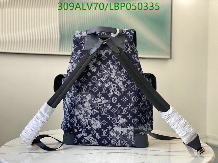 LV Bags-(Mirror)-Backpack-,Code: LBP050335,$: 309USD