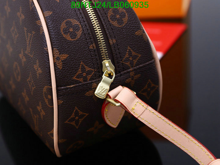 LV Bags-(4A)-Vanity Bag-,Code: LB060935,$: 89USD