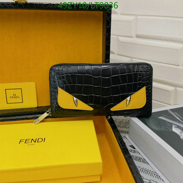 Fendi Bag-(4A)-Wallet-,Code: LT9036,$: 49USD