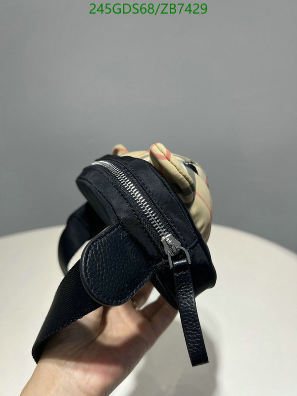 Burberry Bag-(Mirror)-Belt Bag-Chest Bag--,Code: ZB7429,$: 245USD