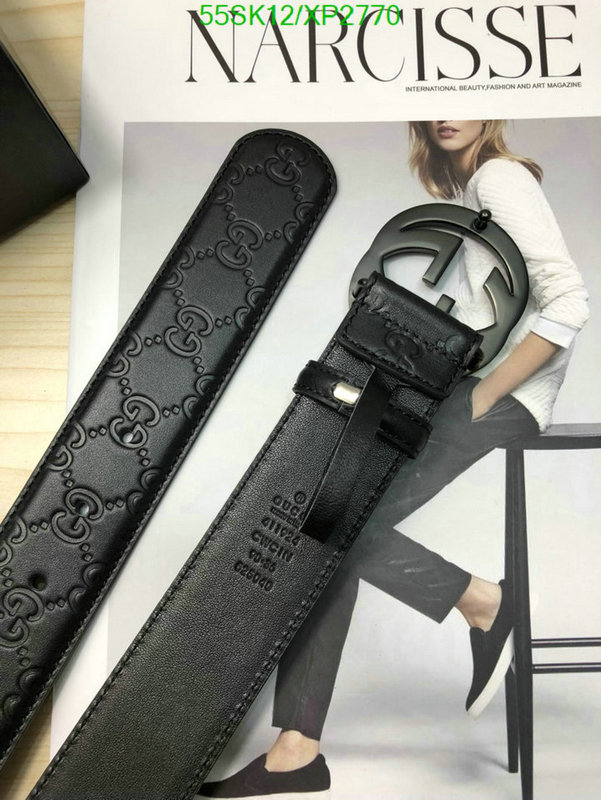 Belts-Gucci, Code: XP2770,$: 55USD