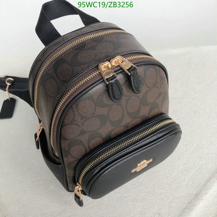 Coach Bag-(4A)-Backpack-,Code: ZB3256,$: 95USD