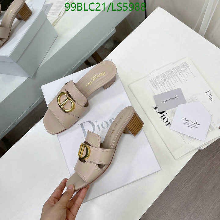 Women Shoes-Dior,Code: LS5988,$: 99USD