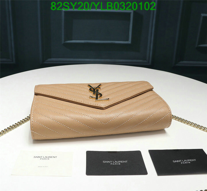 YSL Bag-(4A)-LouLou Series,Code: YLB0320102,$: 82USD