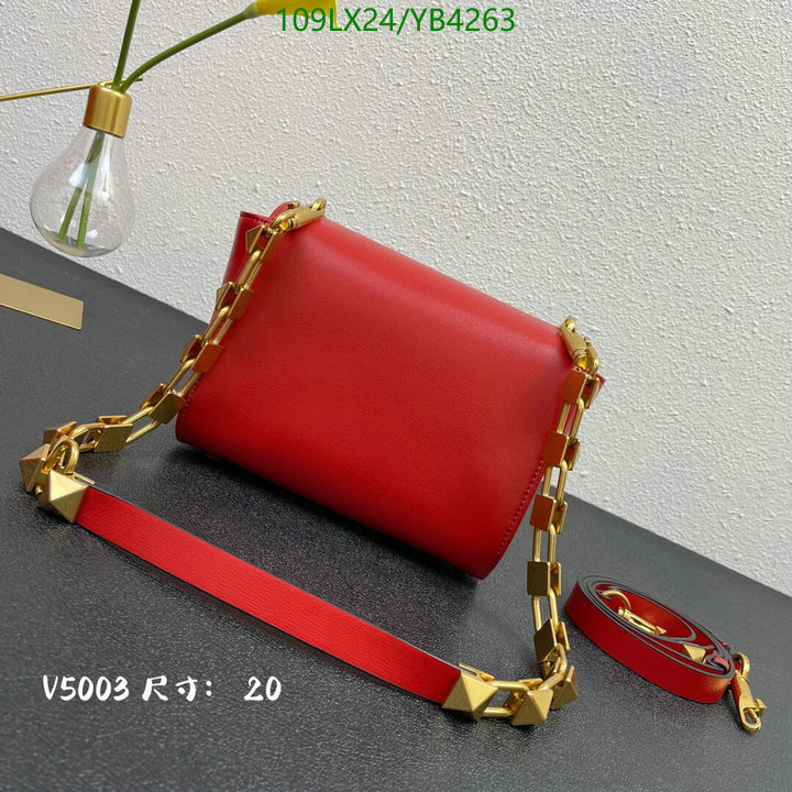 Valentino Bag-(4A)-LOC-V Logo ,Code: YB4263,$: 109USD