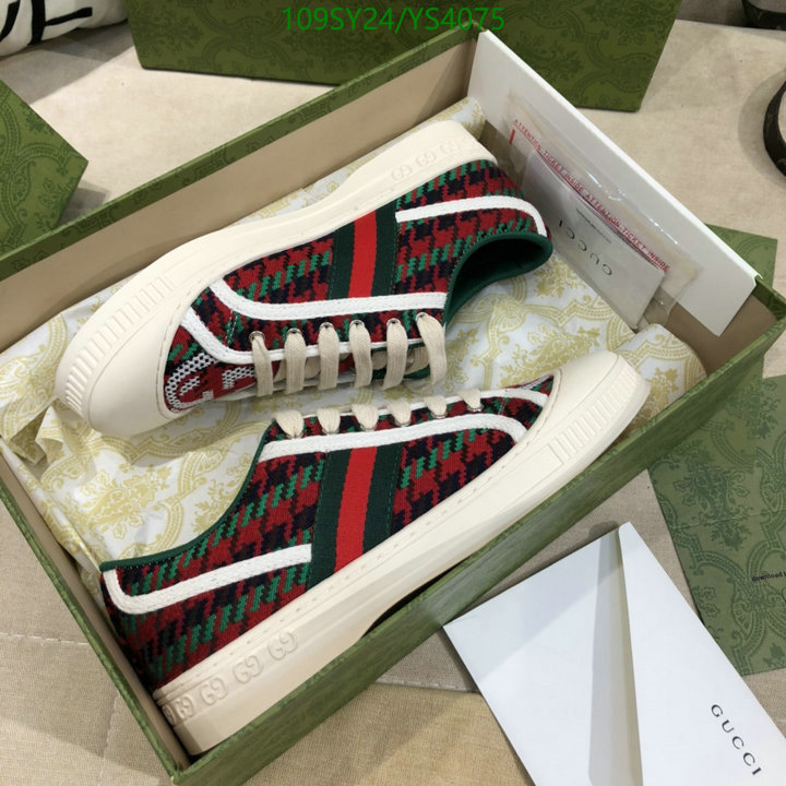 Women Shoes-Gucci, Code: YS4075,$: 109USD