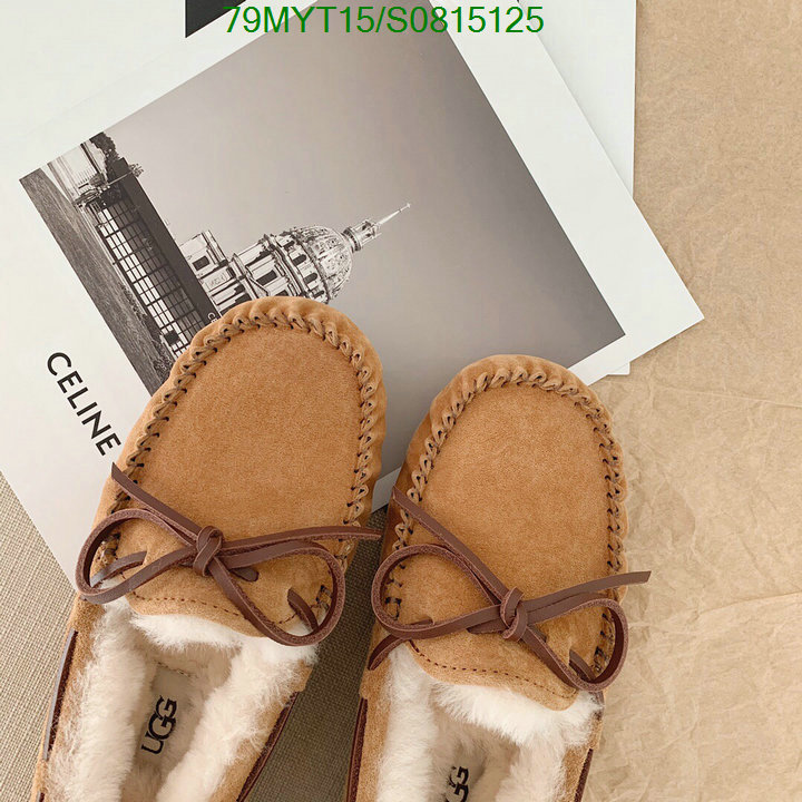 Women Shoes-UGG, Code: S0815125,$:79USD