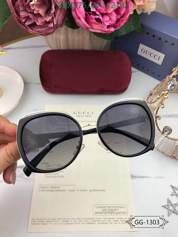 Glasses-Gucci, Code: GP112737,$: 39USD