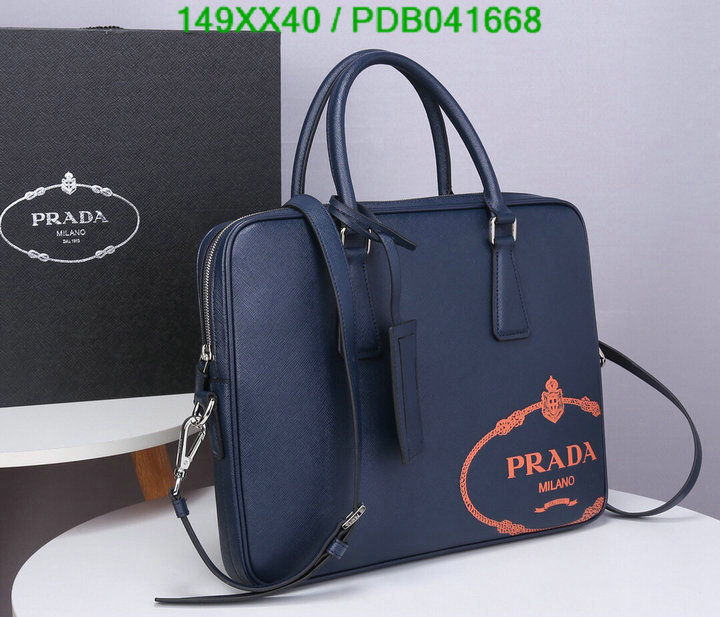 Prada Bag-(Mirror)-Handbag-,Code: PDB041668,$: 149USD