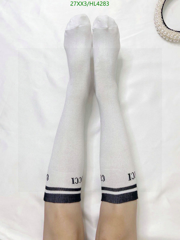 Sock-Gucci, Code: HL4283,$: 27USD