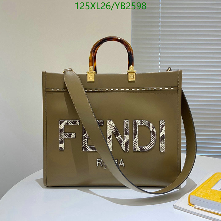 Fendi Bag-(4A)-Sunshine-,Code: YB2598,$: 125USD