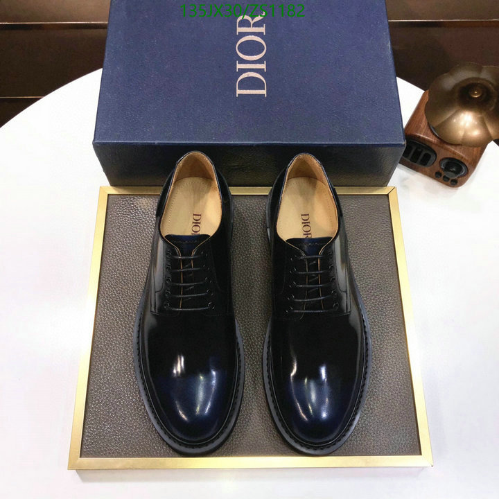 Men shoes-Dior, Code: ZS1182,$: 135USD