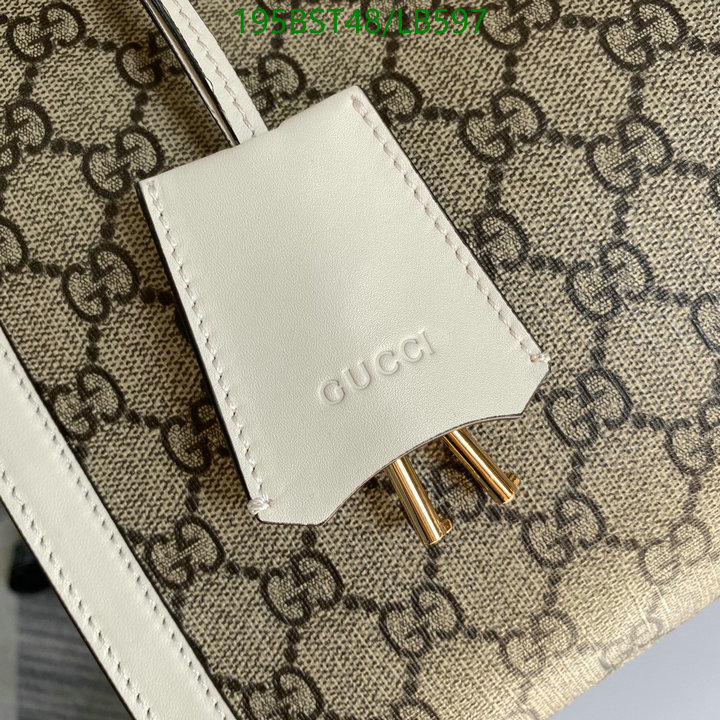 Gucci Bag-(Mirror)-Padlock,Code: LB597,$: 195USD