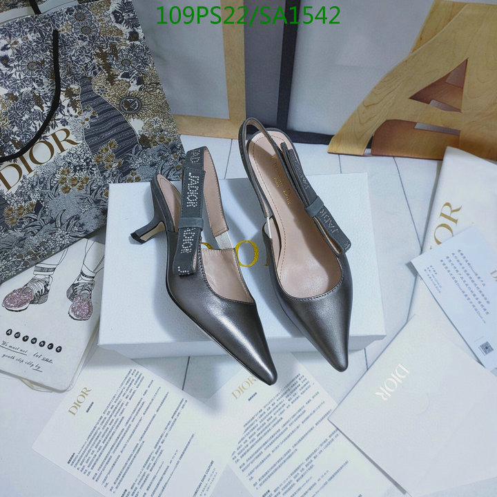 Women Shoes-Dior,Code: SA1542,$: 109USD