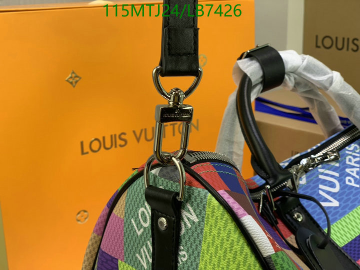 LV Bags-(4A)-Keepall BandouliRe 45-50-,Code: LB7426,$: 115USD