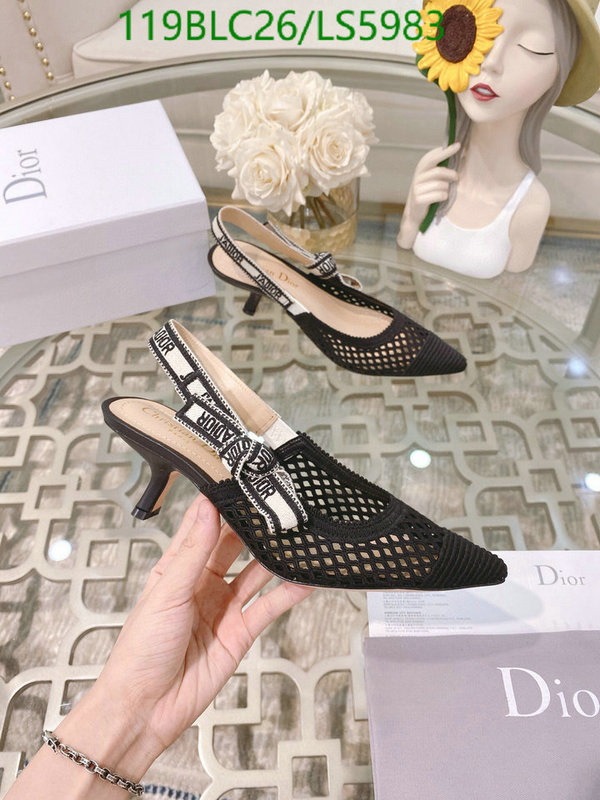 Women Shoes-Dior,Code: LS5983,$: 119USD