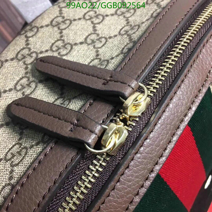 Gucci Bag-(4A)-Backpack-,Code: GGB092564,