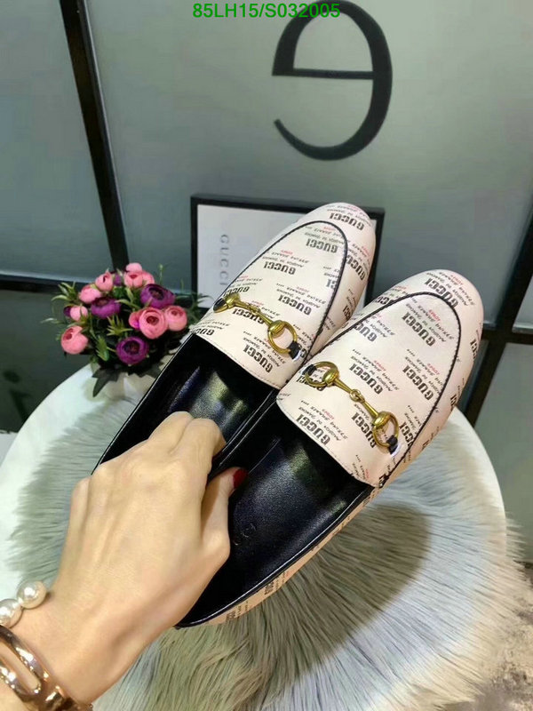 Women Shoes-Gucci, Code: S032005,$: 85USD