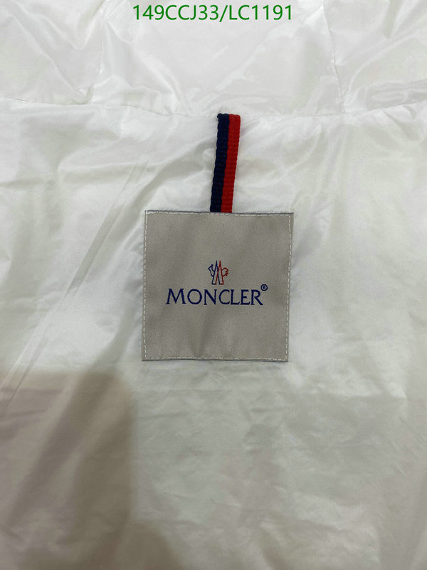 Down jacket Men-Moncler, Code: LC1191,$: 149USD