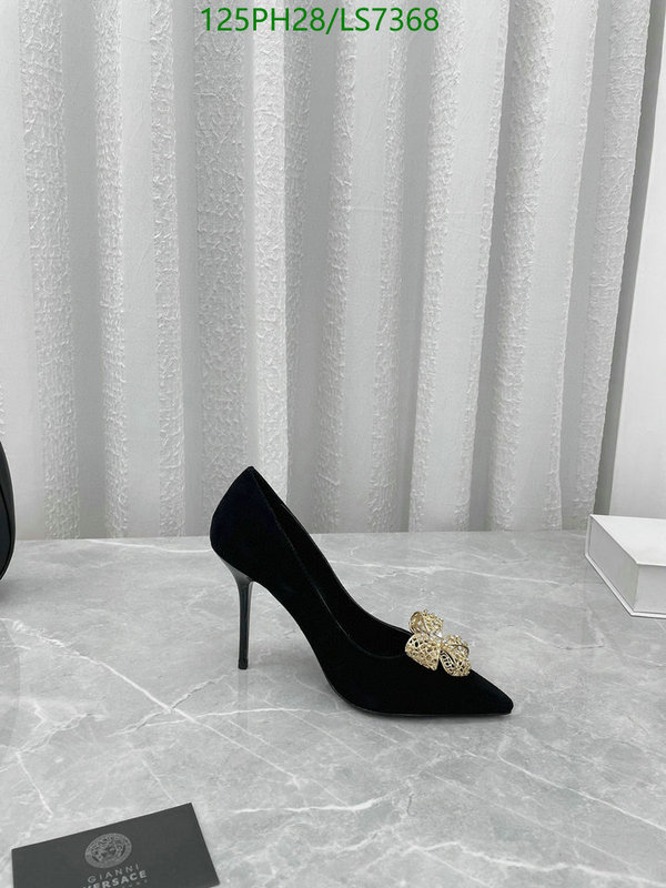 Women Shoes-Versace, Code: LS7368,$: 125USD