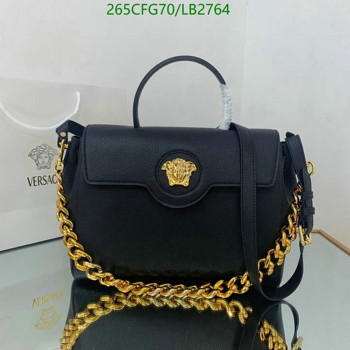 Versace Bag-(Mirror)-La Medusa,Code: LB2764,$: 265USD