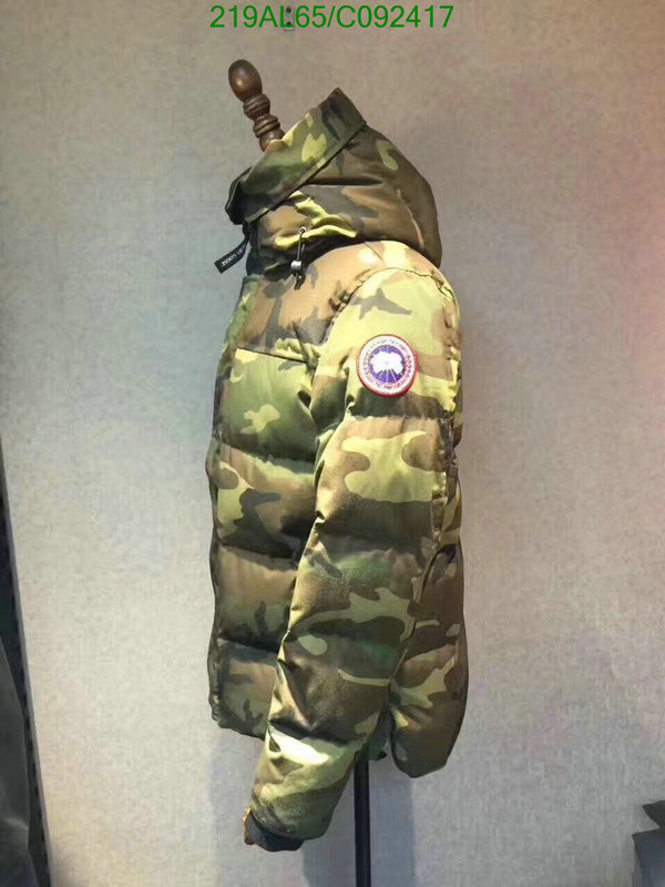 Down jacket Men-Canada Goose, Code: C092417,$:219USD