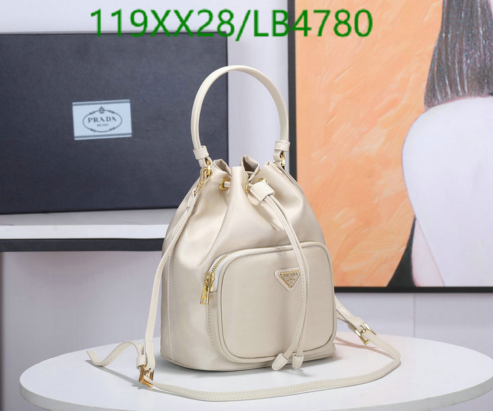 Prada Bag-(Mirror)-Diagonal-,Code: LB4780,$: 119USD