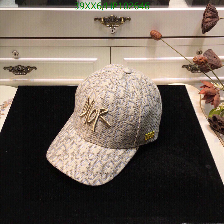 Cap -(Hat)-Dior, Code: HP102646,$: 39USD