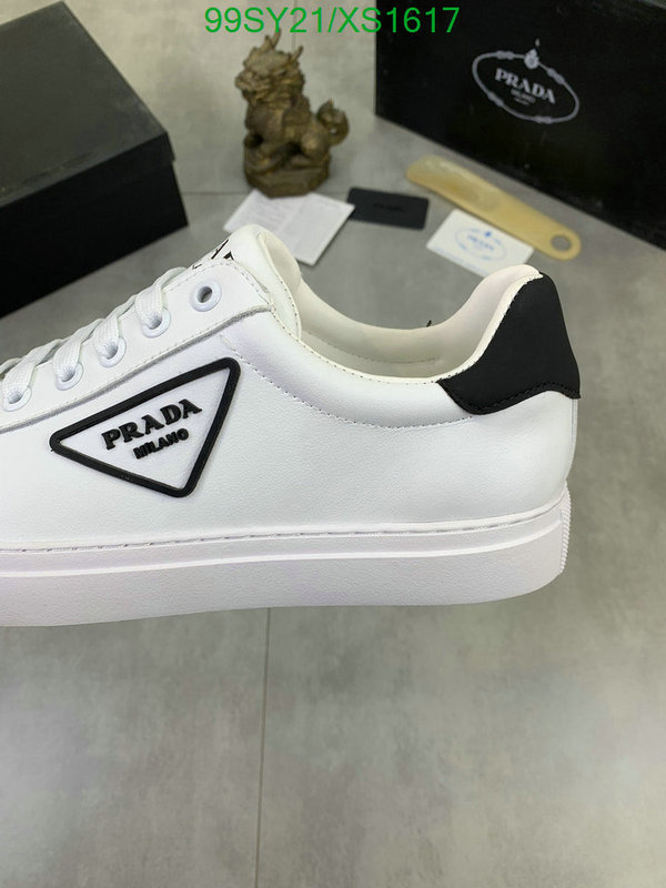 Men shoes-Prada, Code: XS1617,$: 99USD