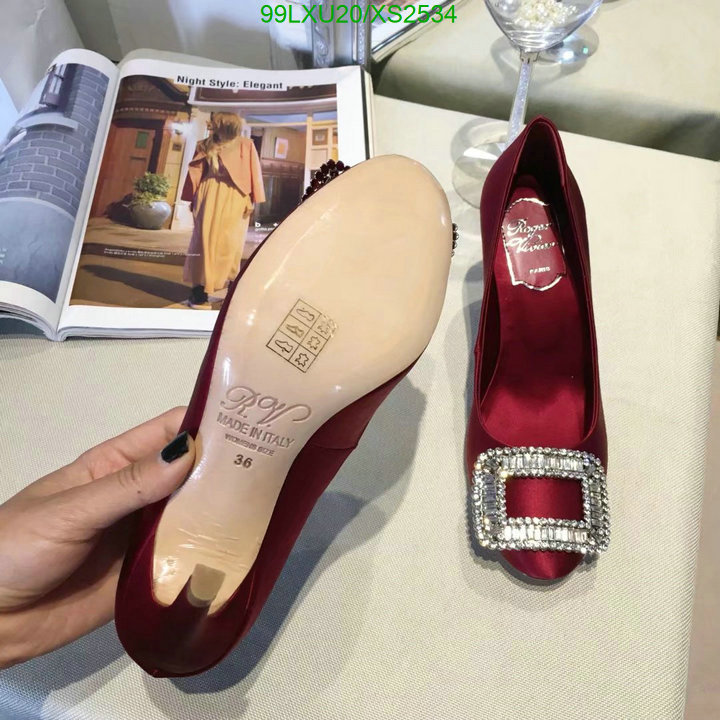 Women Shoes-Roger Vivier, Code: XS2534,