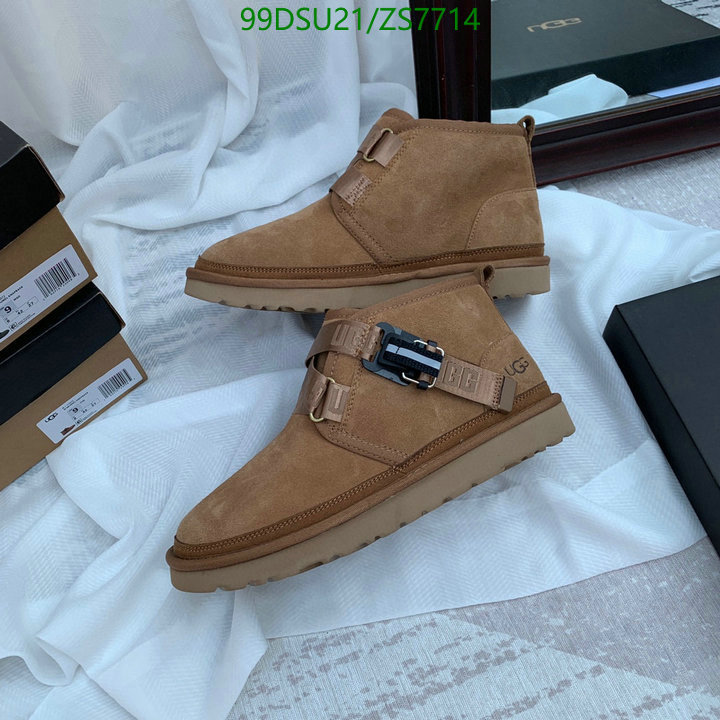 Men shoes-Boots, Code: ZS7714,$: 99USD