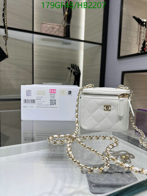 Chanel Bags -(Mirror)-Vanity--,Code: HB2207,$: 179USD