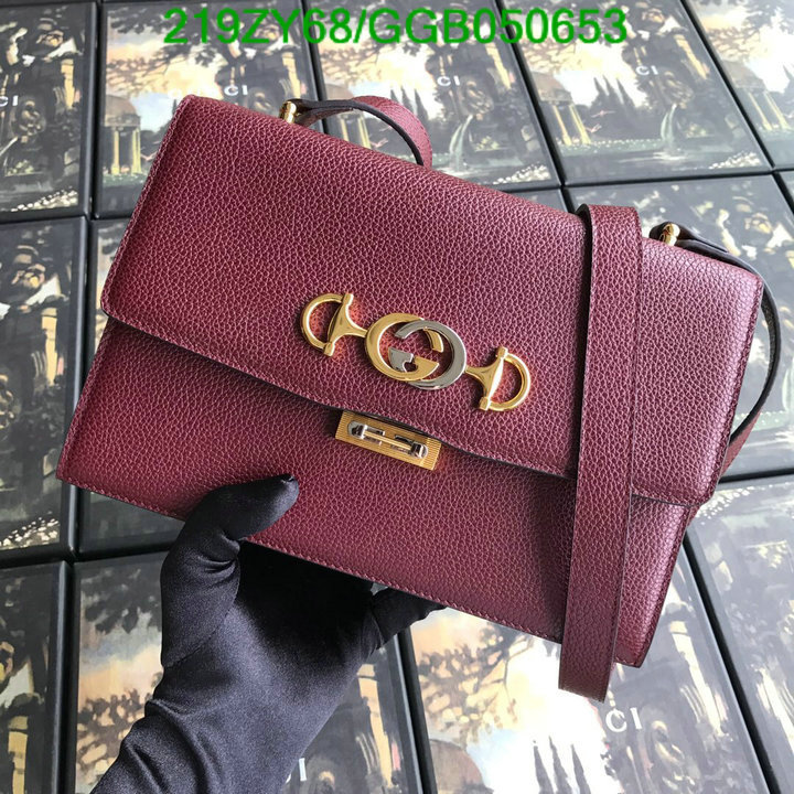 Gucci Bag-(Mirror)-Diagonal-,Code: GGB050653,$: 219USD