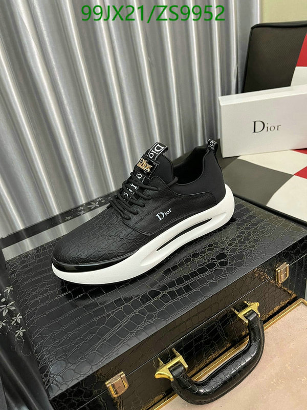 Men shoes-Dior, Code: ZS9952,$: 99USD