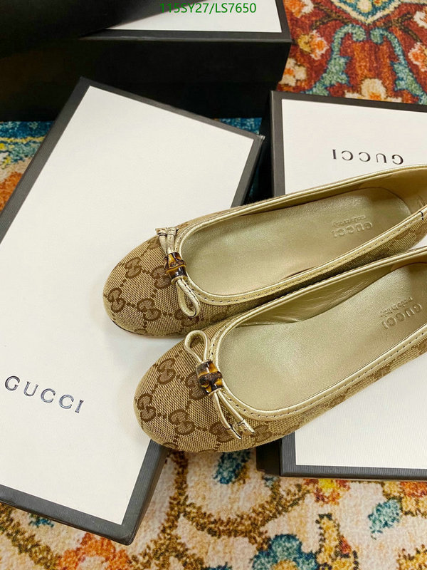 Women Shoes-Gucci, Code: LS7650,$: 115USD